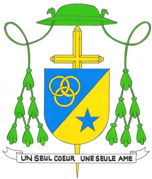 Arms (crest) of Luc Cyr