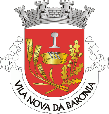 Brasão de Vila Nova da Baronia/Arms (crest) of Vila Nova da Baronia