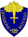 105th Infantry Division Rovigo, Italian Army.png
