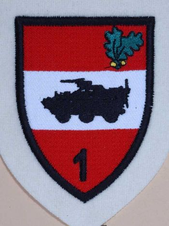 Coat of arms (crest) of the 1st Jaeger Brigade, Austrian Army