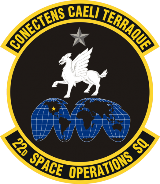 File:22nd Space Operations Squadron, US Air Force.png