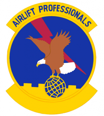 Coat of arms (crest) of the 56th Aerial Port Squadron, US Air Force
