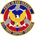 87th Forces Support Squadron, US Air Force.png