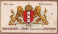 Oldenkott plaatje, wapen van Amsterdam