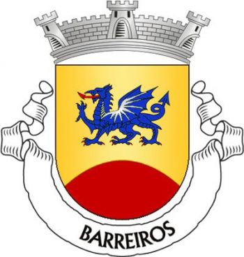 Brasão de Barreiros (Viseu)/Arms (crest) of Barreiros (Viseu)
