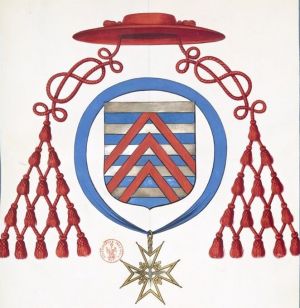 Arms (crest) of François de La Rochefoucauld