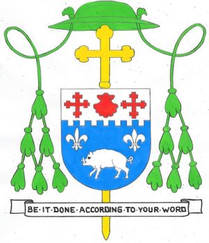Arms of Joseph Robert Crowley
