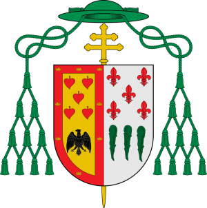 Arms of Francisco de Perea y Porras