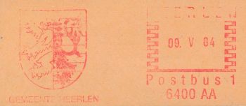 Wapen van Heerlen/Coat of arms (crest) of Heerlen