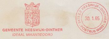 Wapen van Heeswijk-Dinther/Coat of arms (crest) of Heeswijk-Dinther
