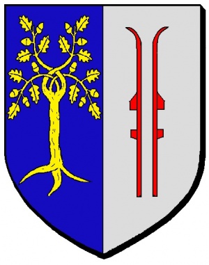 Blason de La Bastide-Puylaurent/Arms of La Bastide-Puylaurent