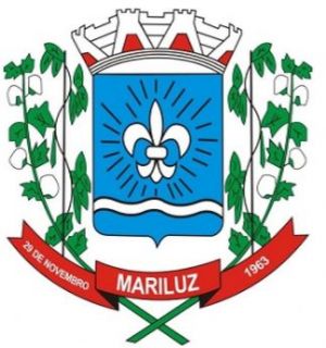 Arms (crest) of Mariluz (Paraná)