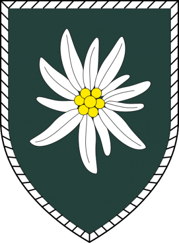 Coat of arms (crest) of 1st Mountain Division, German Army