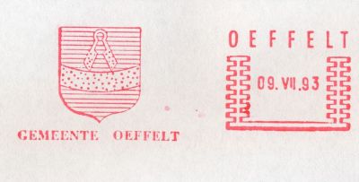 Wapen van Oeffelt/Coat of arms (crest) of Oeffelt