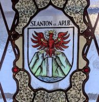 Wappen von Sankt Anton am Arlberg/Arms (crest) of Sankt Anton am Arlberg