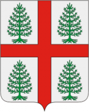 Arms (crest) of Sudislavl Rayon
