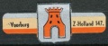 Wapen van Voorburg/Arms (crest) of Voorburg