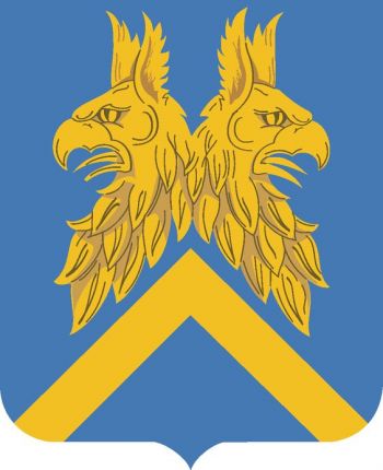 Arms of 110th Military Intelligence Battalion, US Army