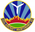 432nd Aircraft Maintenance Squadron, US Air Force.png
