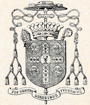 Arms of Marie-Jean-Célestin Douais