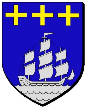 Blason de Bernières-sur-Mer / Arms of Bernières-sur-Mer