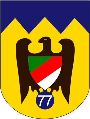 Coat of arms (crest) of the Dive Bomber Wing (later Ground Attack Wing) 77, Germany