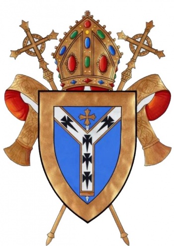 Arms (crest) of Diocese of Dublin and Glendalough