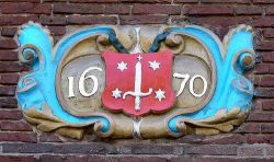 Wapen van Haarlem/Arms of Haarlem