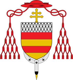 Arms (crest) of François-Guillaume de Castelnau