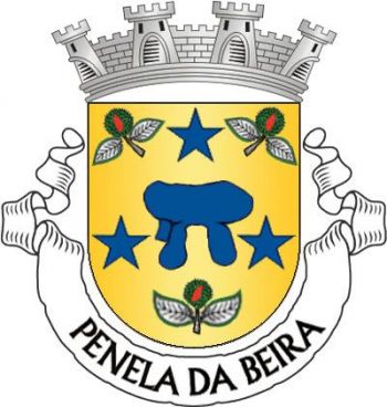 Brasão de Penela da Beira/Arms (crest) of Penela da Beira