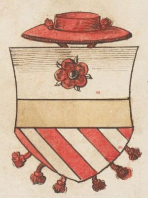 Arms (crest) of Giordano Orsini
