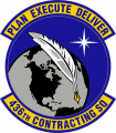 436th Contracting Squadron, US Air Force.png