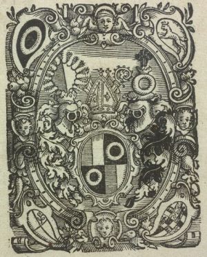 Arms (crest) of Heinrich von Knöringen