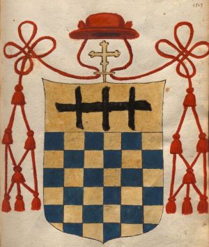Arms (crest) of Giovanni Battista Pallavicino