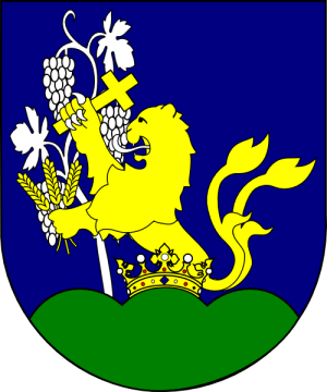 Arms (crest) of János Cserődy