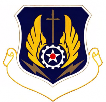 Coat of arms (crest) of the Logistics Operation Center, US Air Force