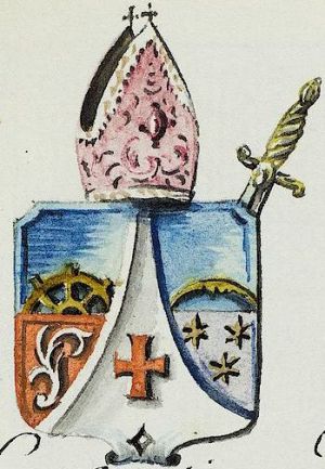 Arms (crest) of Konstantin Miller