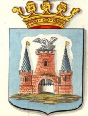 Wapen van Wilsum/Arms (crest) of Wilsum