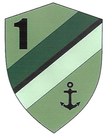 Arms of 1st Mechanized Battalion, 7th Pomeranian Coastal Defence Brigade Brig.Gen. Stanisław Grzmot-Skotnicki, Polish Army