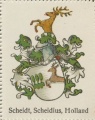 Wappen von Scheidt