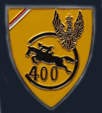 Coat of arms (crest) of the Armoured Reconnaissance Company 400, German Army