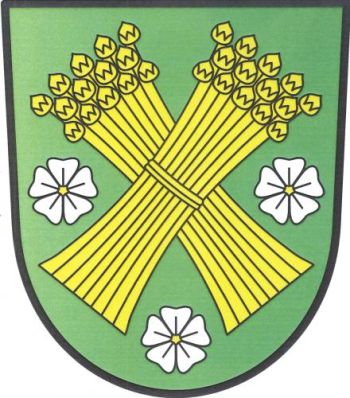Wapen van Brzice/Arms (crest) of Brzice