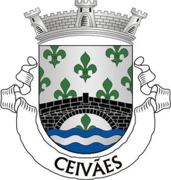 Brasão de Ceivães/Arms (crest) of Ceivães