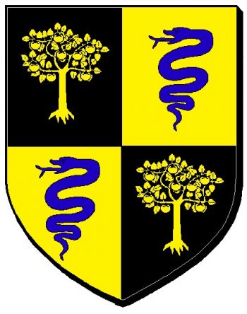 Blason de Marchésieux/Arms (crest) of Marchésieux