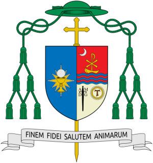 Arms (crest) of Roberto Orendain Gaa