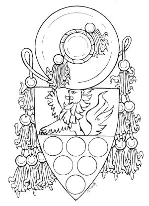 Arms (crest) of Simon of Beaulieu