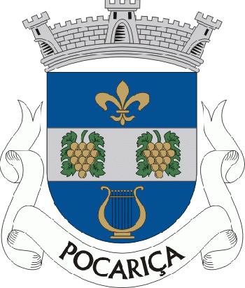 Brasão de Pocariça/Arms (crest) of Pocariça