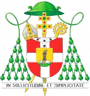 Arms of Andreas Ignatius Schaepman