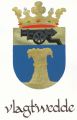 Wapen van Vlagtwedde/Arms (crest) of Vlagtwedde