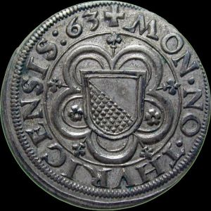 Coin of Zürich